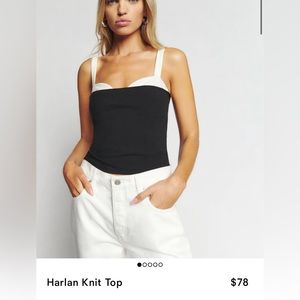 REFORMATION HARLAN TANK